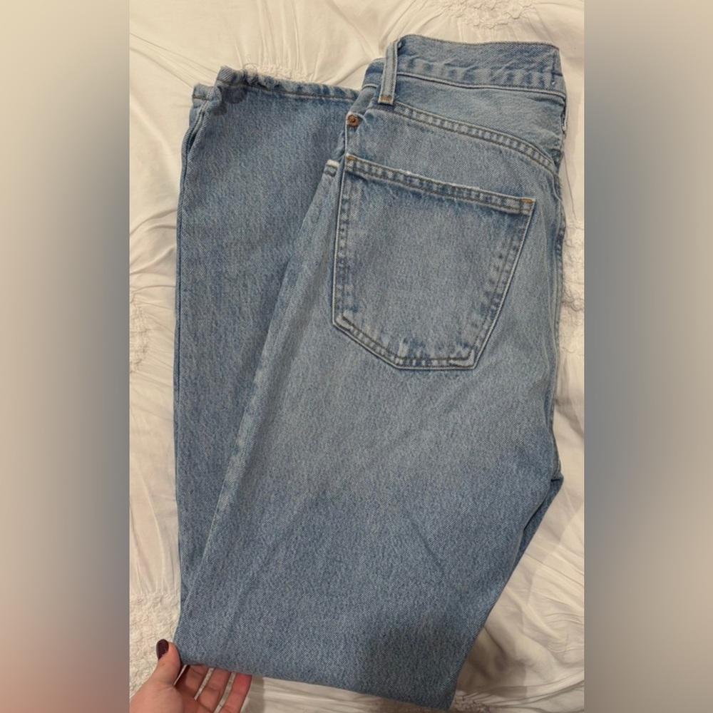 Agolde Jeans 90’s Pinch Straight High-rise - Picture 5 of 7